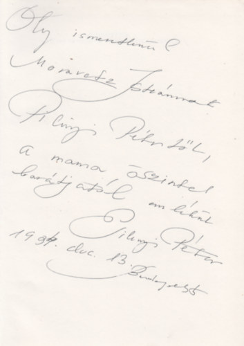 Pilinyi P�ter - A magyar nyomd�szat �tt�r�i a XIX. sz�zadban (dedik�lt)