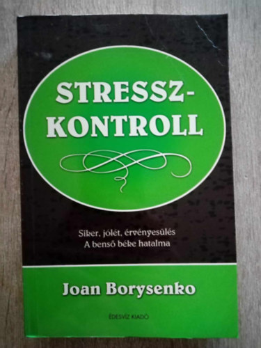 Joan Borysenko, Leiszter Attila (szerk.), Vajdics Anik (ford.) - Stresszkontroll - Siker, Jlt, rvnyesls (A bens bke hatalma)