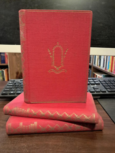 Zilahy Lajos - 3 kötet Zilahy Lajos munkáiból: Süt a nap, Fehér hajó, Az ökör