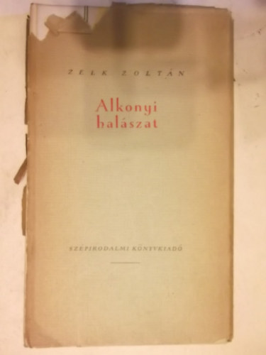 Zelk Zoltán - Alkonyi halászat