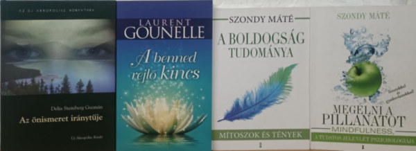 Delia Steinberg Guzmn, Laurent Gounelle, Szondy Mt - nismereti knyvcsomag