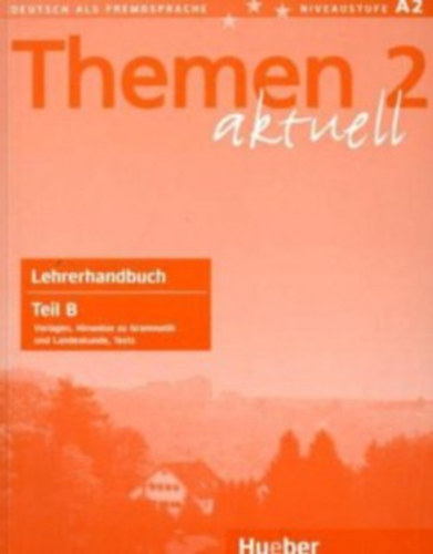 Hartmut Aufderstrasse; Bock; Mller - Themen Aktuell 2 Lehrerhandbuch Teil B  HV-124-51691