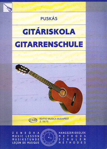 Puskás Tibor - Gitáriskola / Gitarrenschule