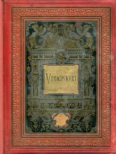 Szsz Kroly (szerk.) - Virgos kert (A magyar lyrai kltszet legszebb virgaibl)