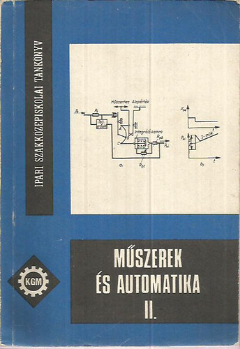 Bartha Árpád - Műszerek és automatika II.