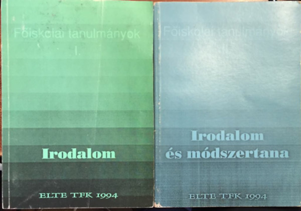 Arapovics Mária, L. Simon László - Főiskolai tanulmányok I-II.