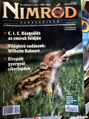 Dr. Zoltn Attila - Nimrd vadszjsg 2005. mjus - 93. vfolyam 5.