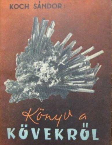 Koch S�ndor - K�nyv a k�vekr�l