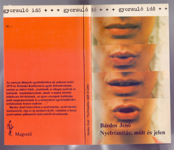 Brdos Jen - Nyelvtants: mlt s jelen
