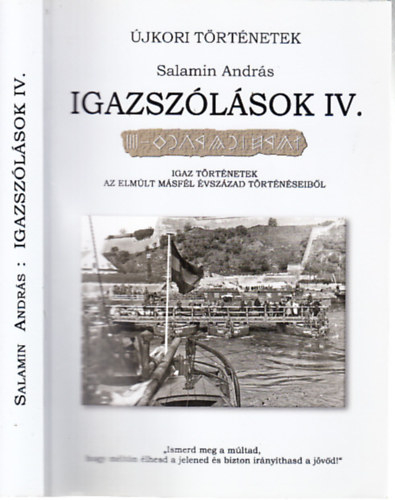 Salamin Andrs, Herein Mria - Igazszlsok IV. - Csaldi kr (2 m egy ktetben)