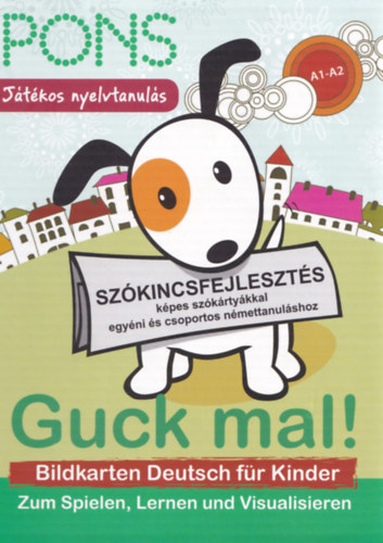 PONS - Guck mal! Bildkarten Deutsch fr Kinder - Zum Spielen, Lernen und Visualisieren