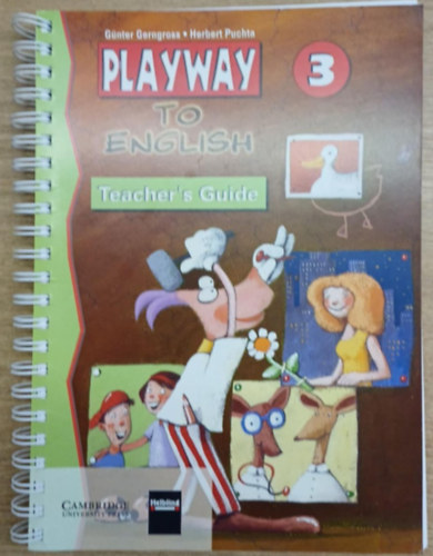Gnter Gerngross, Herbert Puchta - Playway to English 3 - Teacher's Guide
