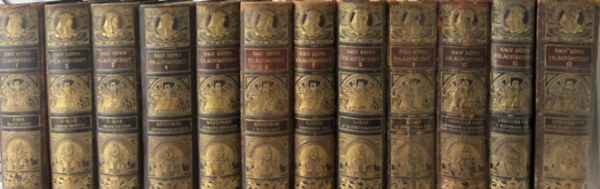 Marczali Henrik szerk. - Nagy kpes vilgtrtnet I-XII.