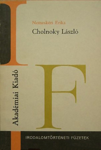 Nemeskéri Erika - Cholnoky László