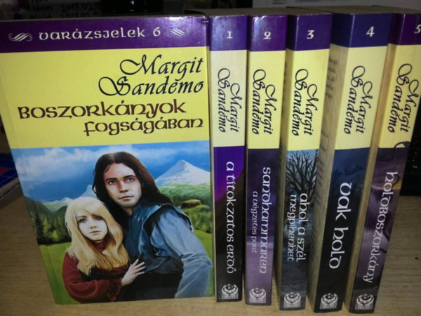 Margit Sandemo - Varzsjelek 1-6. Sorozat