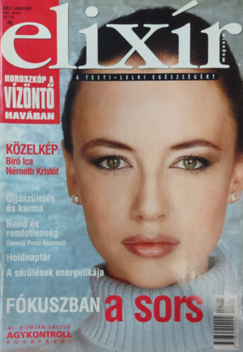 Dr. Nagy Rbert (szerk.) - Elixr magazin 2001. janur