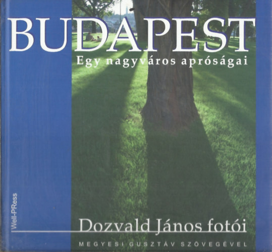 Megyesi Gusztáv - Budapest - Egy nagyváros apróságai