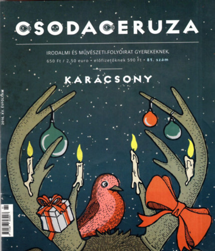 Csodaceruza Magazin 81. szm 2016. XV. vfolyam