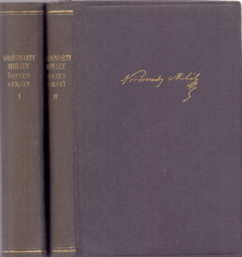 V�r�smarty Mih�ly - V�r�smarty Mih�ly �sszes versei I-II.