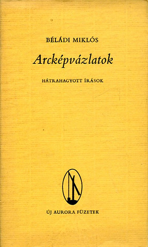 B�l�di Mikl�s - Arck�pv�zlatok