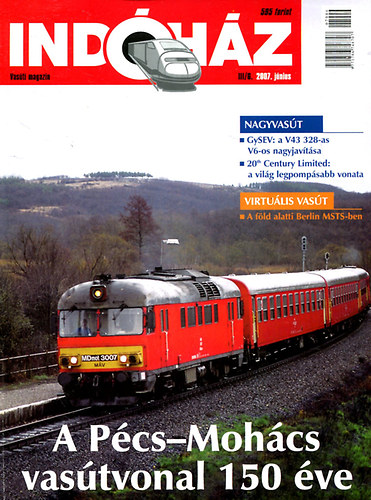 Indhz (Vasti magazin) 2007 jnius