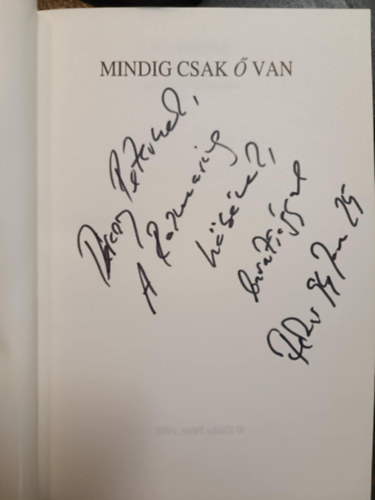 Zilahy P�ter - Lepel alatt ugr�sra k�sz szobor