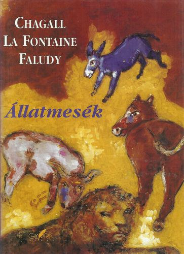 Chagall -La Fontaine-Faludy - �llatmes�k