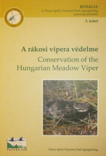 Halpern Blint (szerk.) - A rkosi vipera vdelme