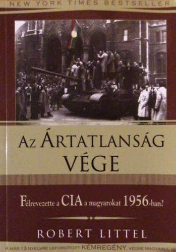 Robert Littell - Az �rtatlans�g v�ge