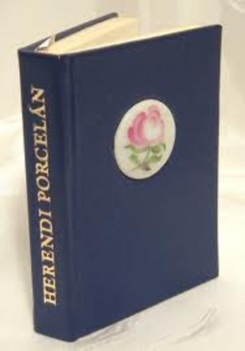 Dr. Sikota Gyz - Herendi porceln (miniknyv)- porceln plakettel