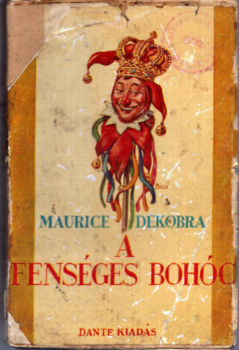 Dekobra - A fensges bohc