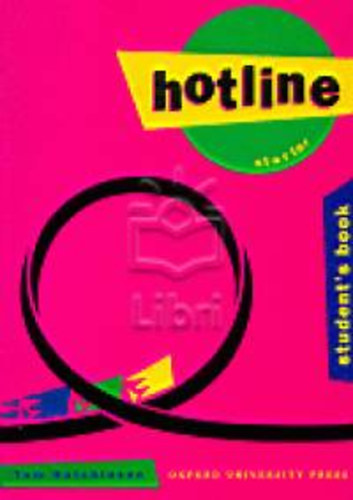 Tom Hutchinson - Hotline Starter Student's Book