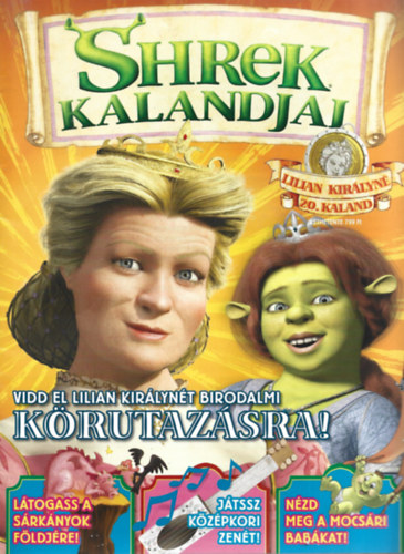William Potter (szerk.) - Shrek kalandjai 2010 - 20. szm