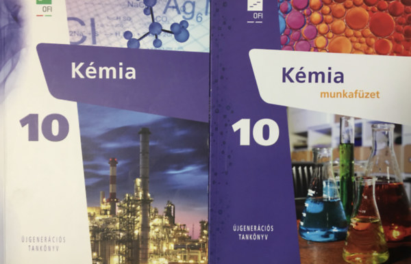 Tth Mria, Demeter Lszl - Kmia 10. - Tanknyv + Munkafzet (2 ktet)