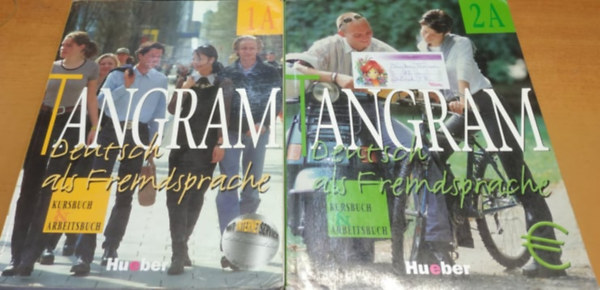 Rosa-Maria Dallapiazza, Eduard Von Jan, Til Sch�nherr, Beate Bl�ggel, Anja Sch�mann - Tangram Deutsch als Frendsprache 1A + 2A - Kursbuch & Arbeitsbuch (2 k�tet)
