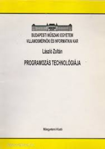 Lszl Zoltn - Programozs technolgija 55018