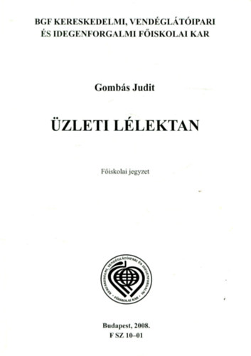 Gombs Judit - zleti llektan