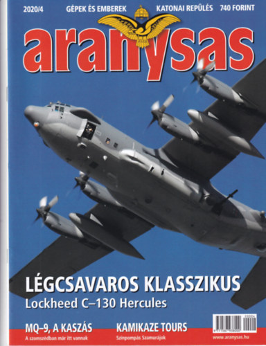 Tőrös István - Aranysas magazin 2020/4
