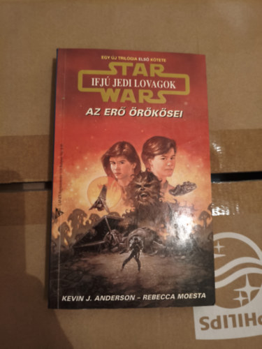 Kevin J. Anderson, Rebecca Moesta - Star Wars: Az erő örökösei (Ifjú Jedi lovagok 1.) - NAGYON RITKA KIADÁS!