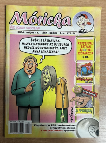 Sz�cs Alfr�d (szerk.) - M�ricka 251. - 2004. m�jus 11.