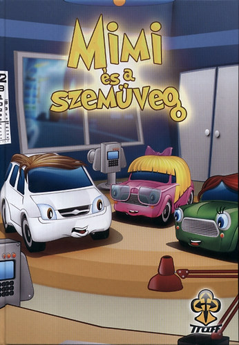 Biharinkun Erika - Mimi s a szemveg