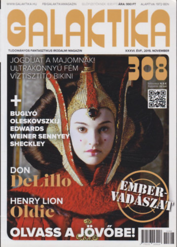 Burger Istvn (fszerk.) - Galaktika 308. (2015. november)