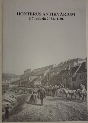 Honterus antikvrium 117. aukci 2023.11.30.