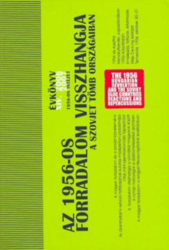 Az 1956-os forradalom visszhangja a szovjet tömb országaiban