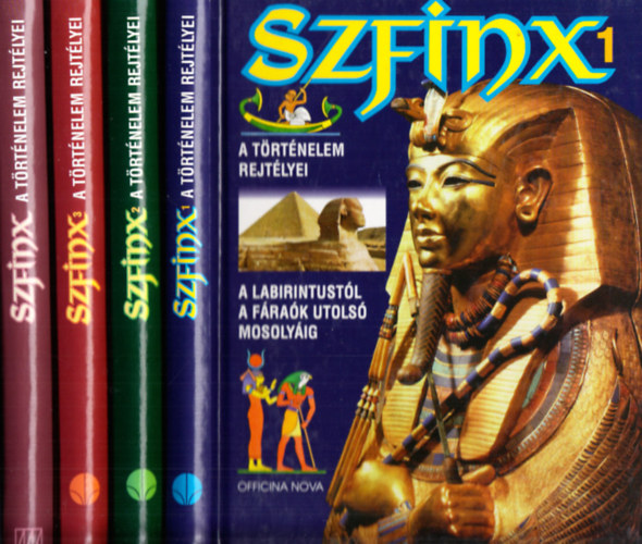 Hans-Christian Huf (szerk.) - Szfinx - A trtnelem rejtlyei 1-4.