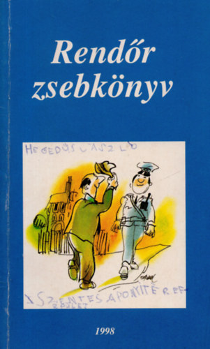 Moldovn Tams  (szerk.) - Rendr zsebknyv
