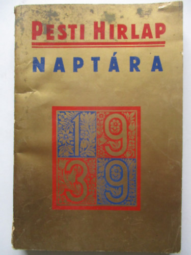 Pesti Hrlap naptra 1939 49. vf.