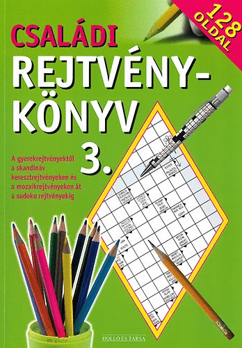 Sterczer �d�n (szerk) - Csal�di rejtv�nyk�nyv 3