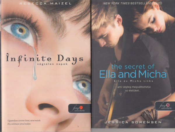 3 db romantikus regény: Végtelen napok + Ella és Micha titka
