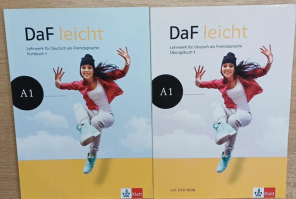 DaF leicht - Lehrwerk fr Deutsch als Fremdsprache Kursbuch 1 + Lehrwerk fr Deutsch als Fremdsprache bungsbuch 1 A1 (dvd mellklettel)
